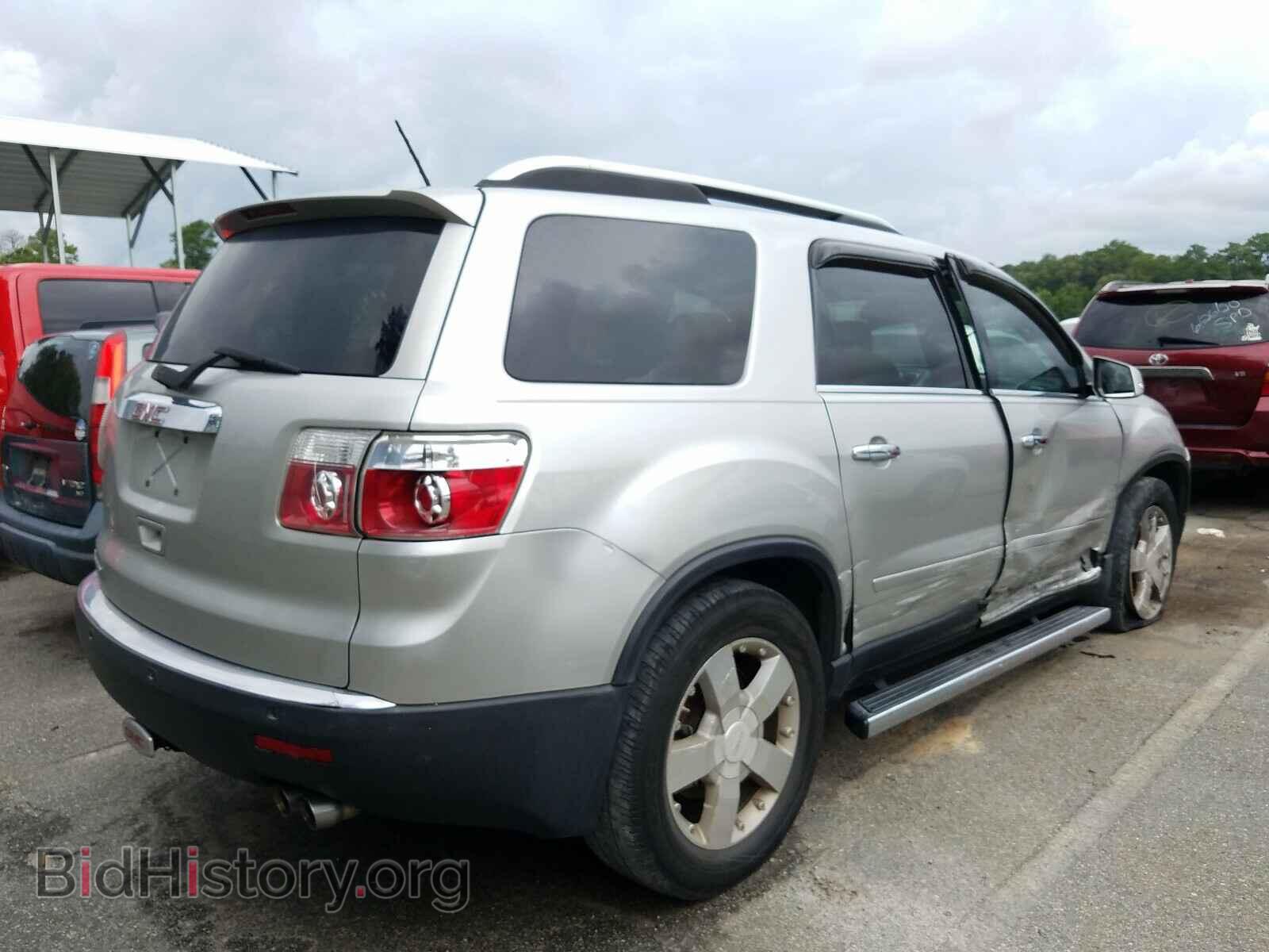 2007 GMC ACADIA - VIN: 1GKER33727J167085 - Фото 4