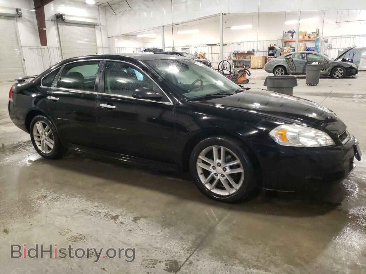 2013 CHEVROLET IMPALA - VIN: 2G1WC5E36D1265686 - Фото 4