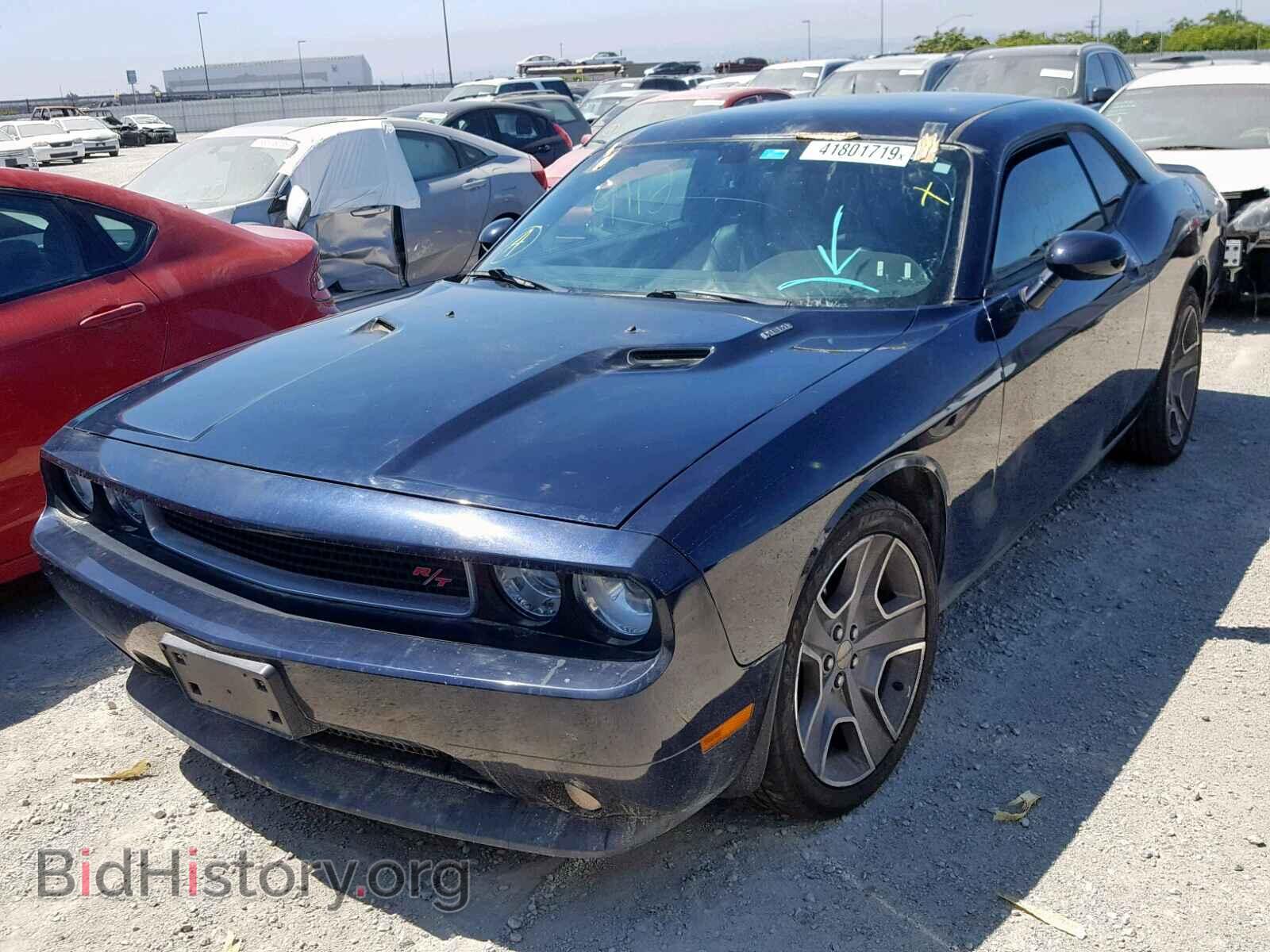 2012 DODGE CHALLENGER - VIN: 2C3CDYBT3CH198598 - Фото 2