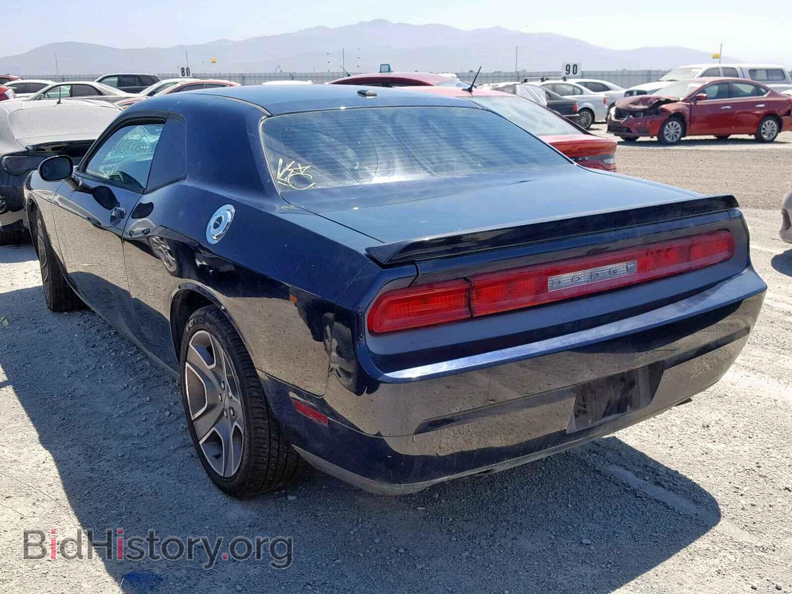 2012 DODGE CHALLENGER - VIN: 2C3CDYBT3CH198598 - Фото 3