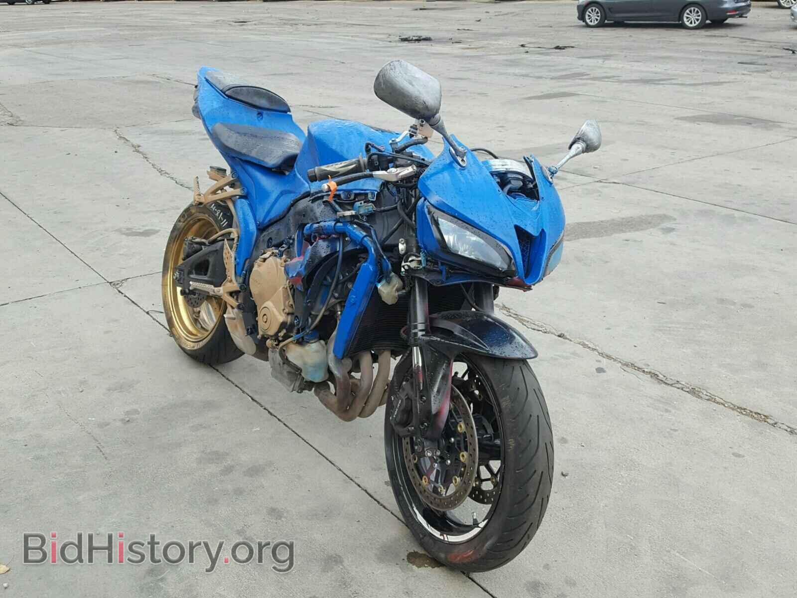 Фотография JH2PC404XAK300075 - HONDA CBR CYCLE 2010