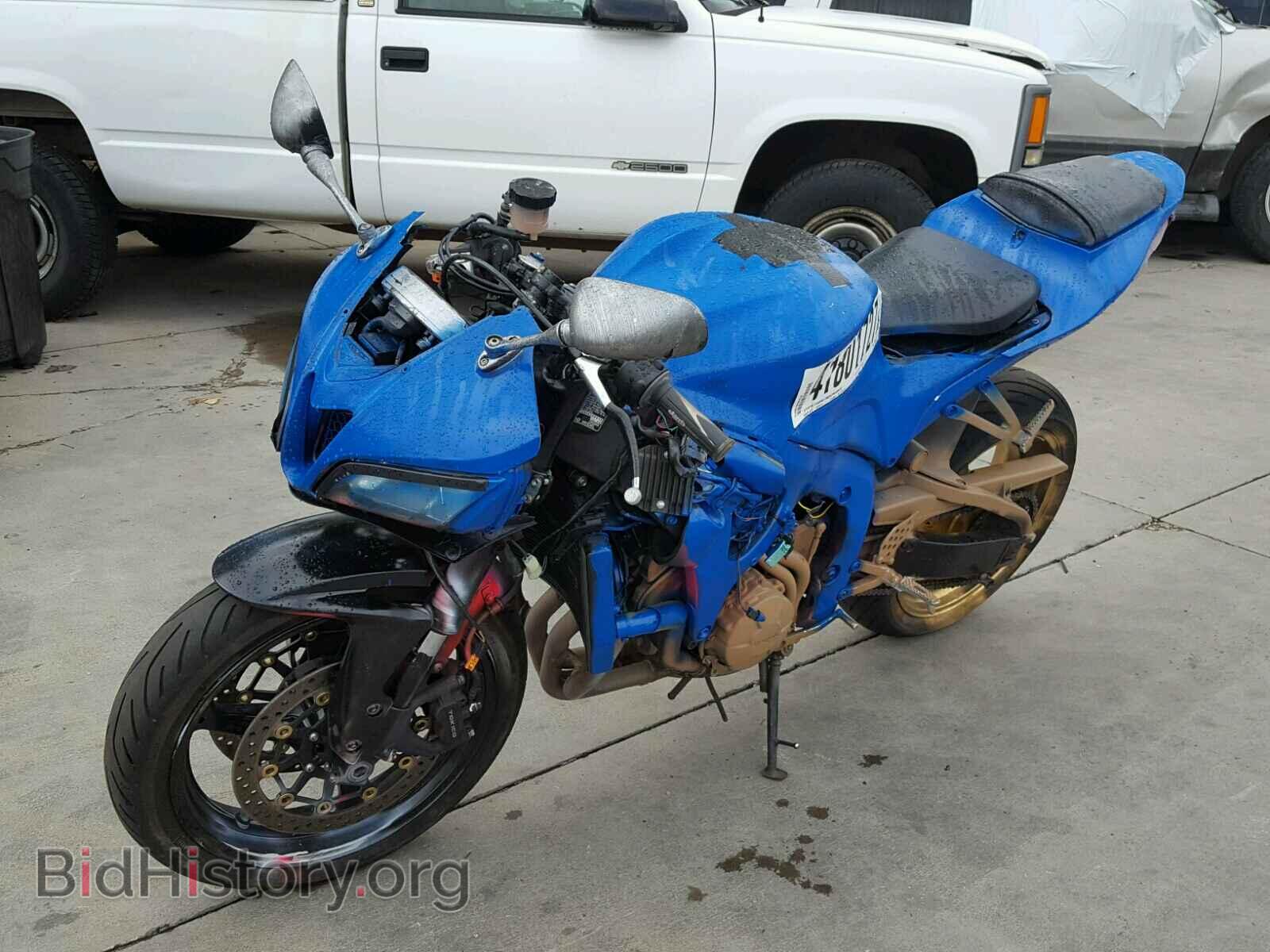 2010 HONDA CBR CYCLE - VIN: JH2PC404XAK300075 - Фото 2