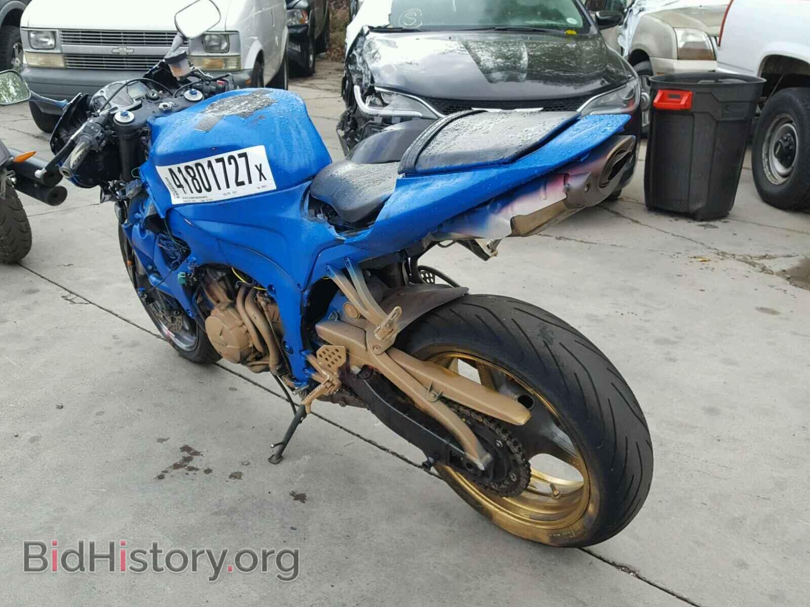 2010 HONDA CBR CYCLE - VIN: JH2PC404XAK300075 - Фото 3
