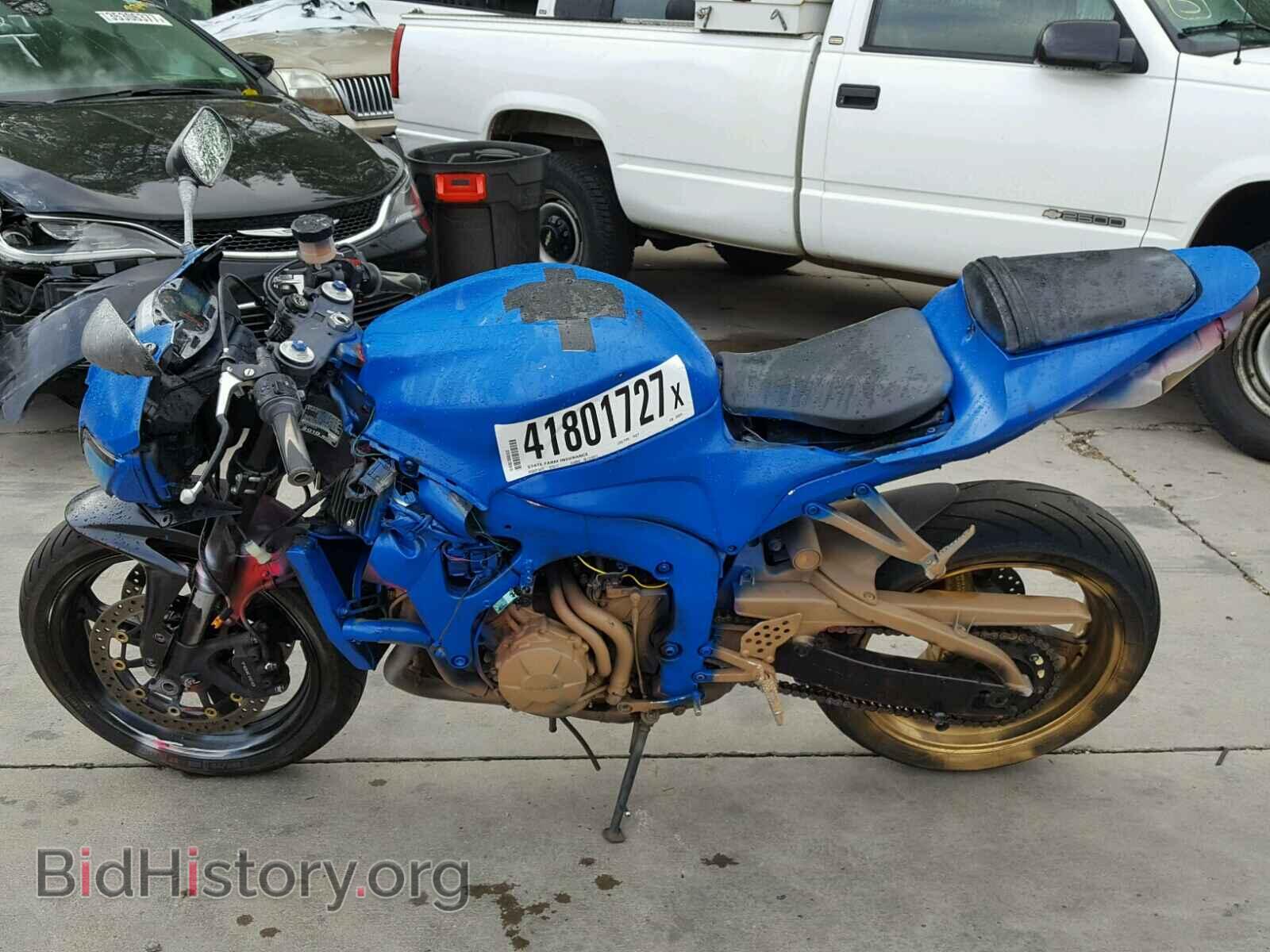 2010 HONDA CBR CYCLE - VIN: JH2PC404XAK300075 - Фото 6