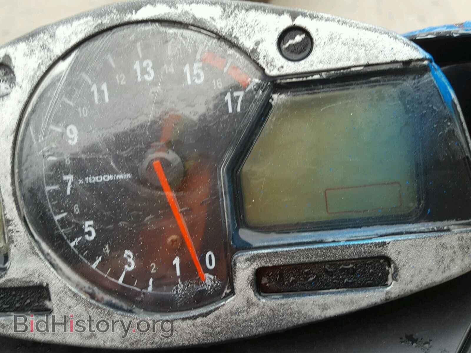 2010 HONDA CBR CYCLE - VIN: JH2PC404XAK300075 - Фото 8
