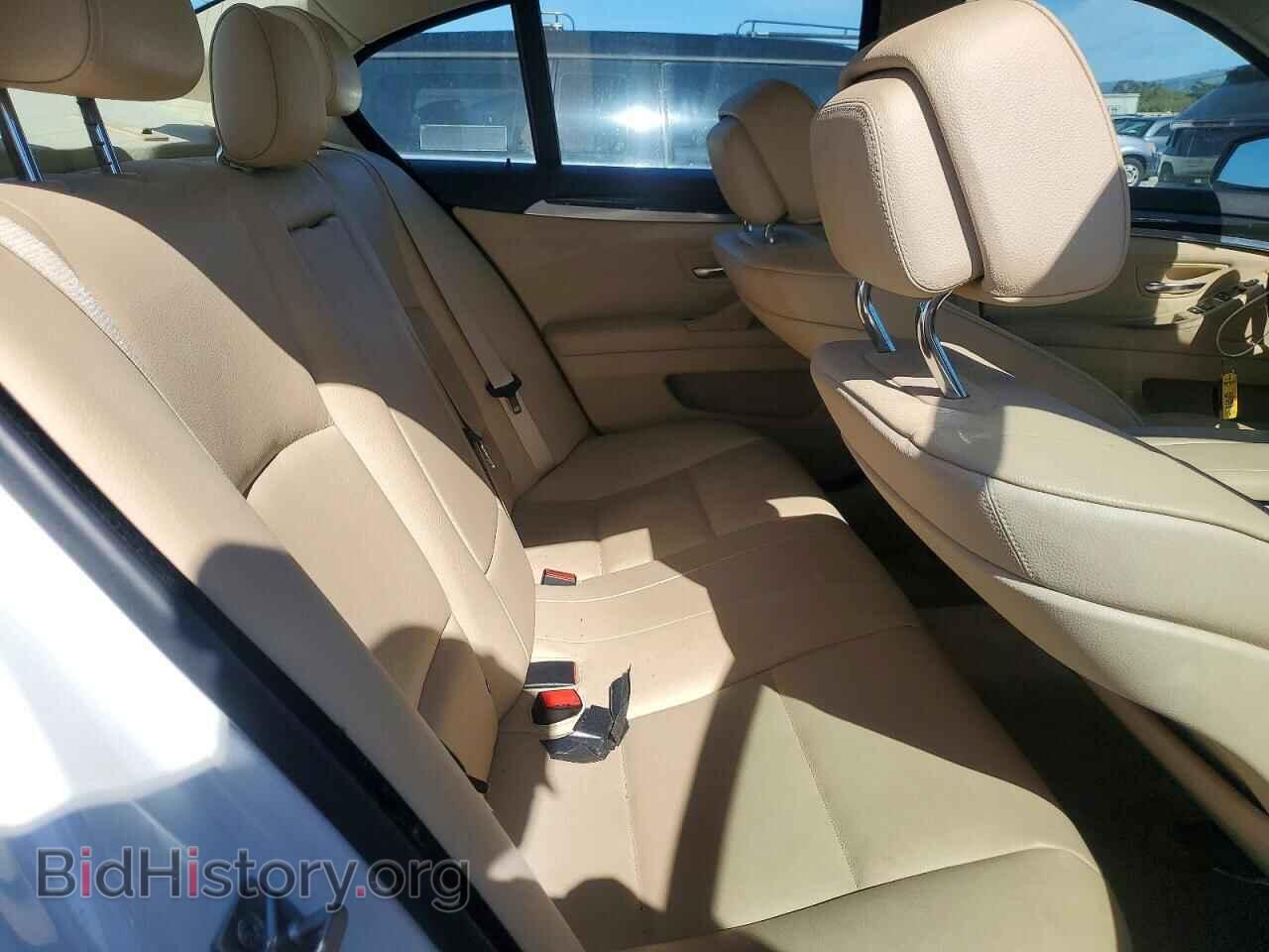 2012 BMW 528 - VIN: WBAXG5C54CDX04176 - Фото 10