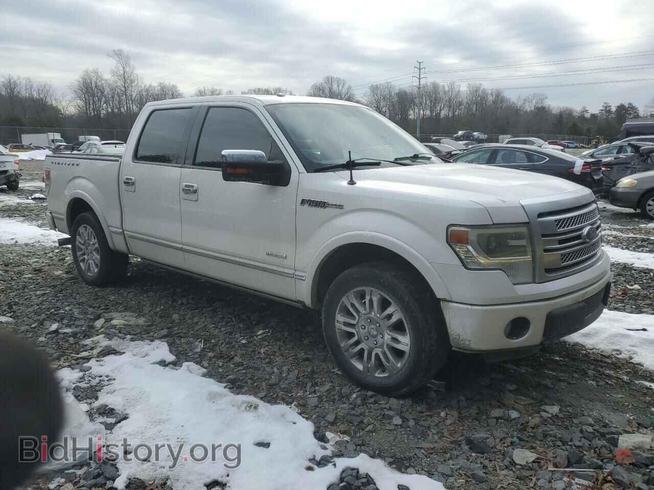 2013 FORD F-150 - VIN: 1FTFW1CT3DFB36677 - Фото 4