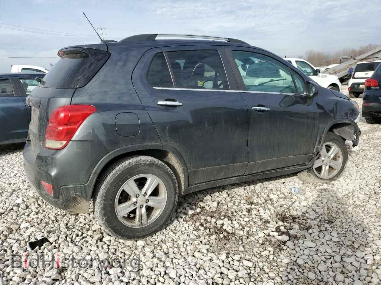 2017 CHEVROLET TRAX - VIN: KL7CJPSB1HB120663 - Фото 3