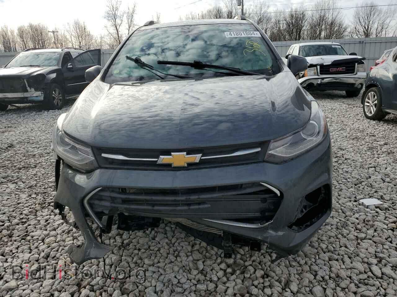 2017 CHEVROLET TRAX - VIN: KL7CJPSB1HB120663 - Фото 5