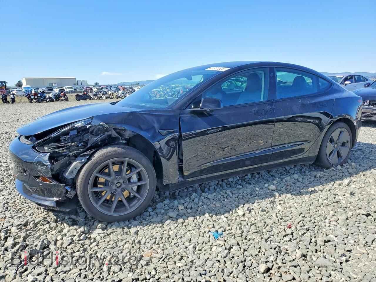 Photo 5YJ3E1EB3PF608007 - TESLA MODEL 3 2023
