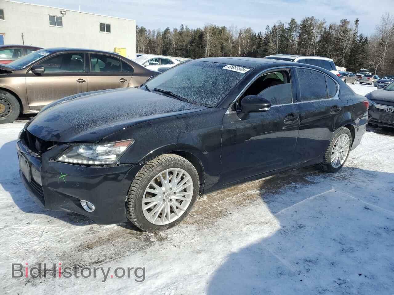 Фотография JTHCE1BL5D5000935 - LEXUS GS350 2013