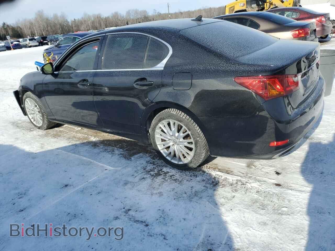 2013 LEXUS GS350 - VIN: JTHCE1BL5D5000935 - Фото 2