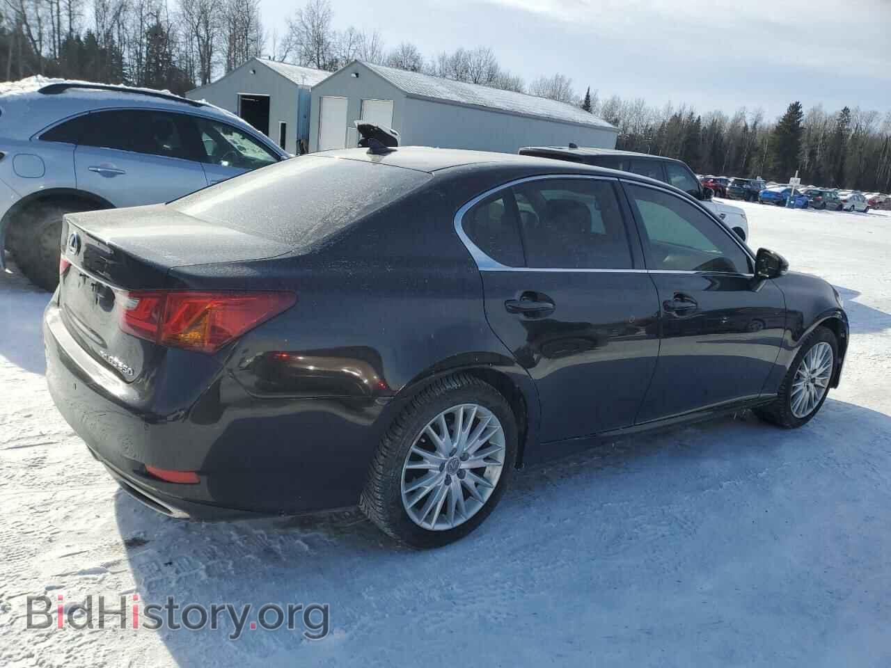 2013 LEXUS GS350 - VIN: JTHCE1BL5D5000935 - Фото 3