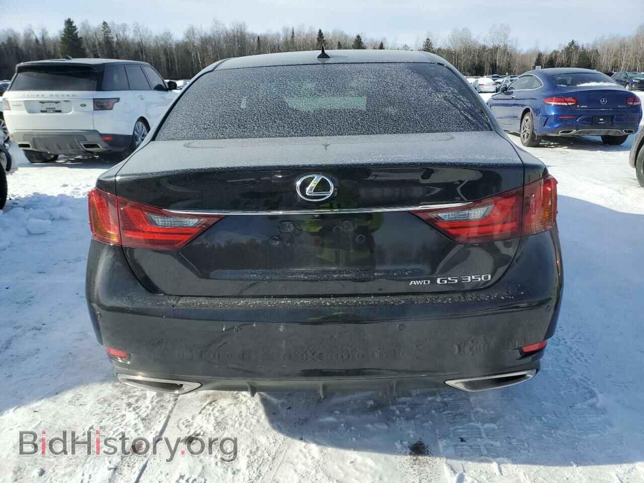 2013 LEXUS GS350 - VIN: JTHCE1BL5D5000935 - Фото 6