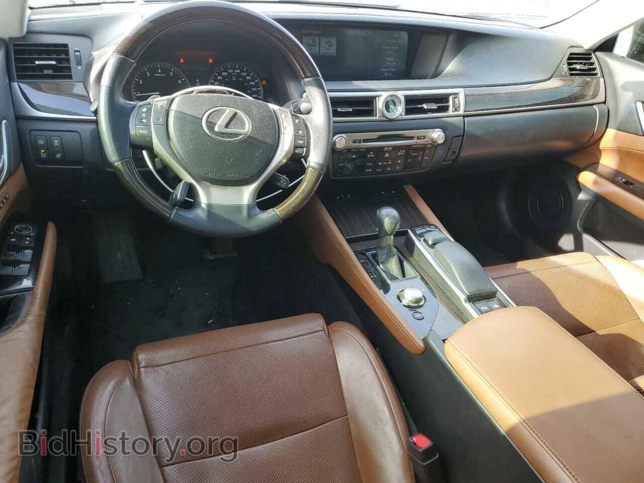 2013 LEXUS GS350 - VIN: JTHCE1BL5D5000935 - Фото 8