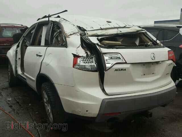 2007 ACURA MDX - VIN: 2HNYD28457H510273 - Фото 3