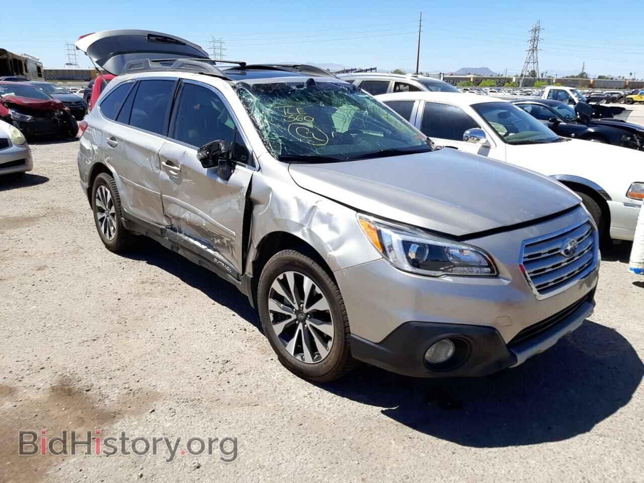 Photo 4S4BSANC6H3207719 - SUBARU LEGACY 2017