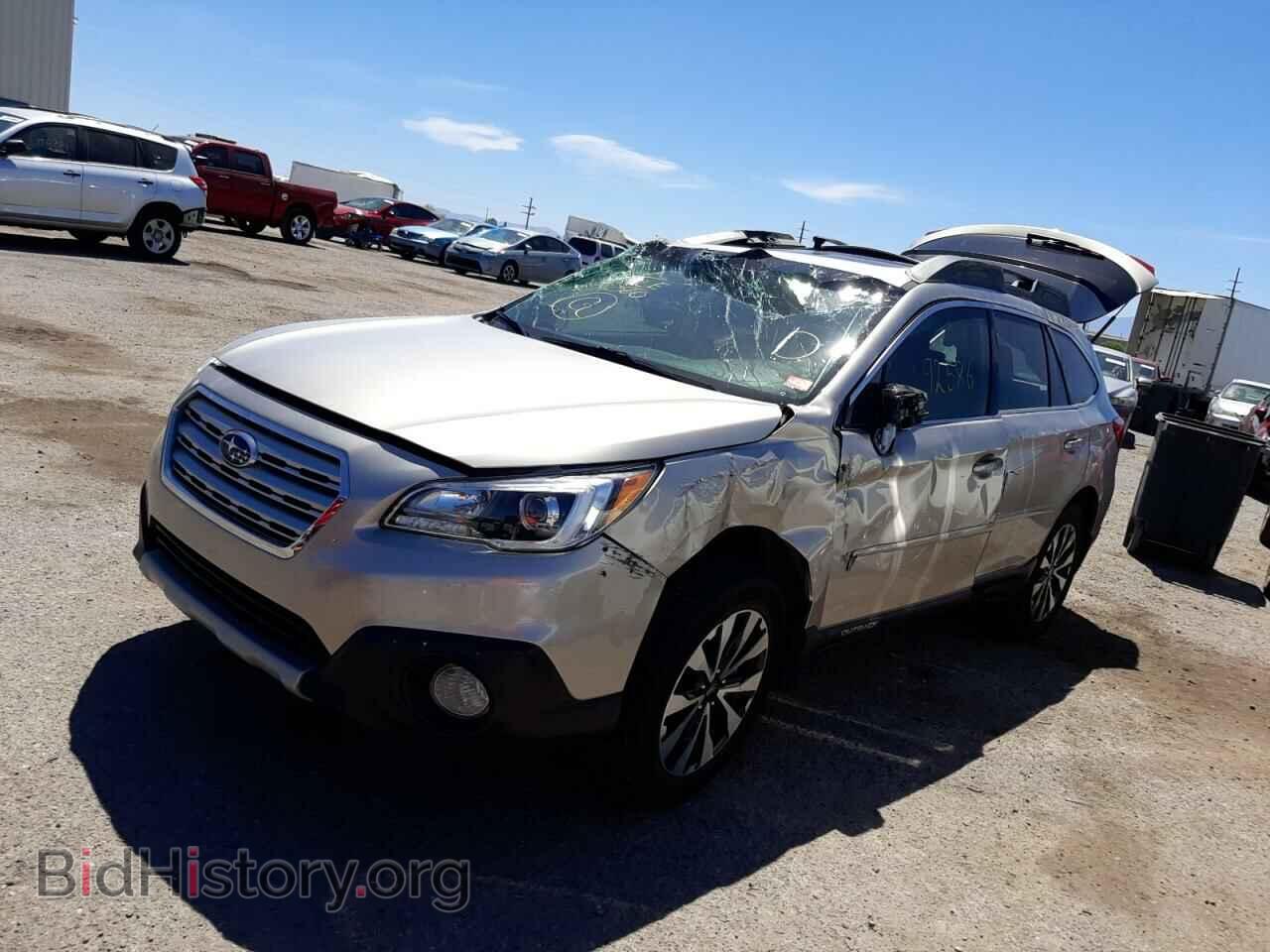 2017 SUBARU LEGACY - VIN: 4S4BSANC6H3207719 - Фото 2