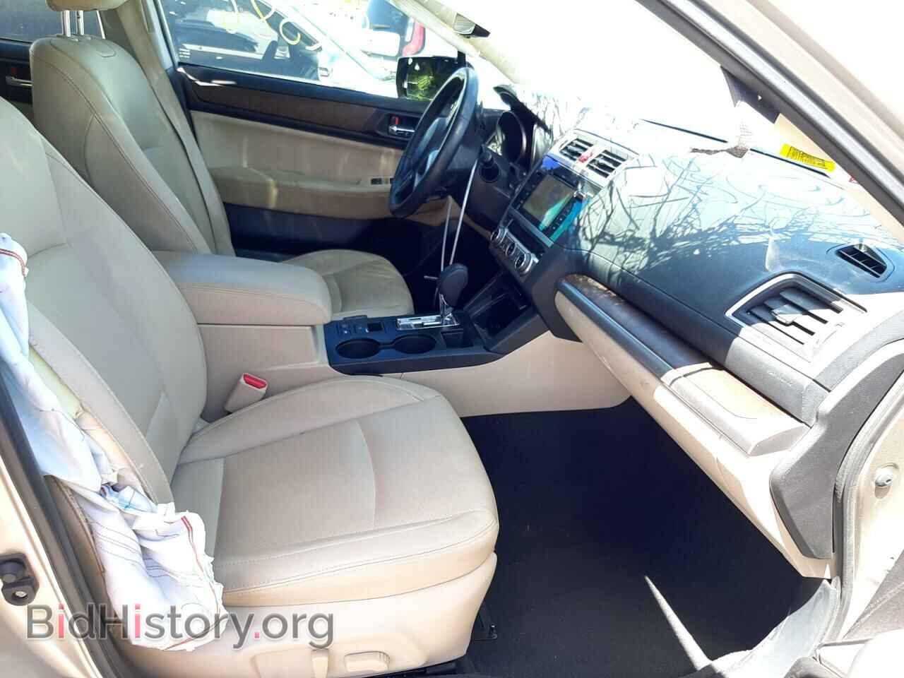 2017 SUBARU LEGACY - VIN: 4S4BSANC6H3207719 - Фото 5
