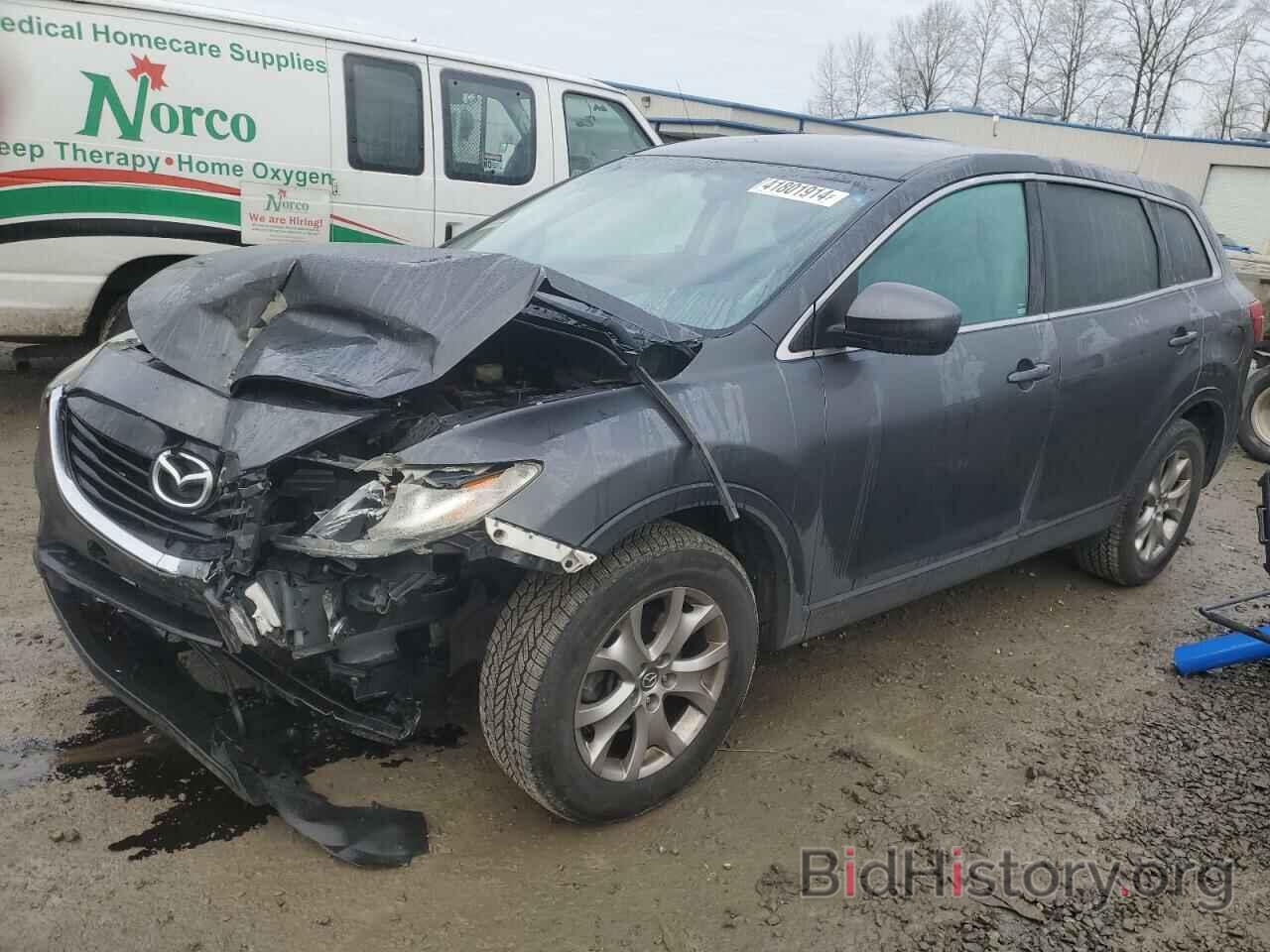 Photo JM3TB3CV8F0462693 - MAZDA CX-9 2015