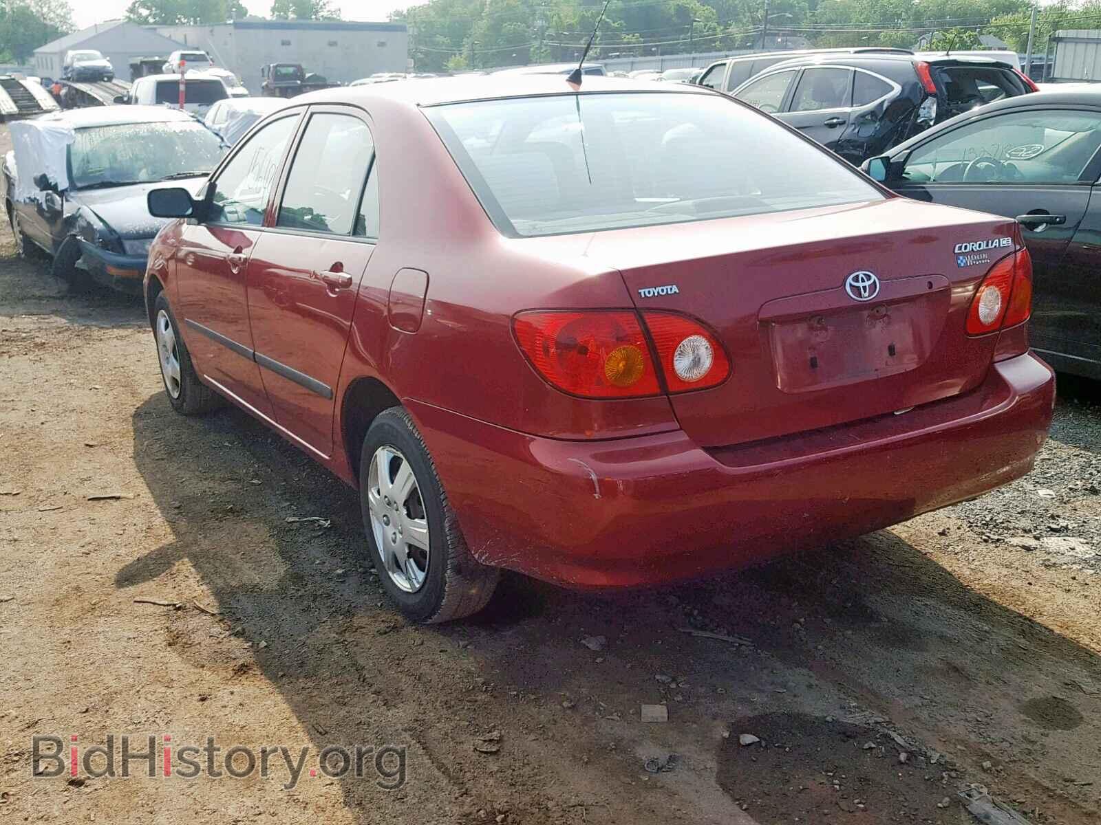 2003 TOYOTA COROLLA - VIN: 2T1BR32E93C087531 - Фото 3