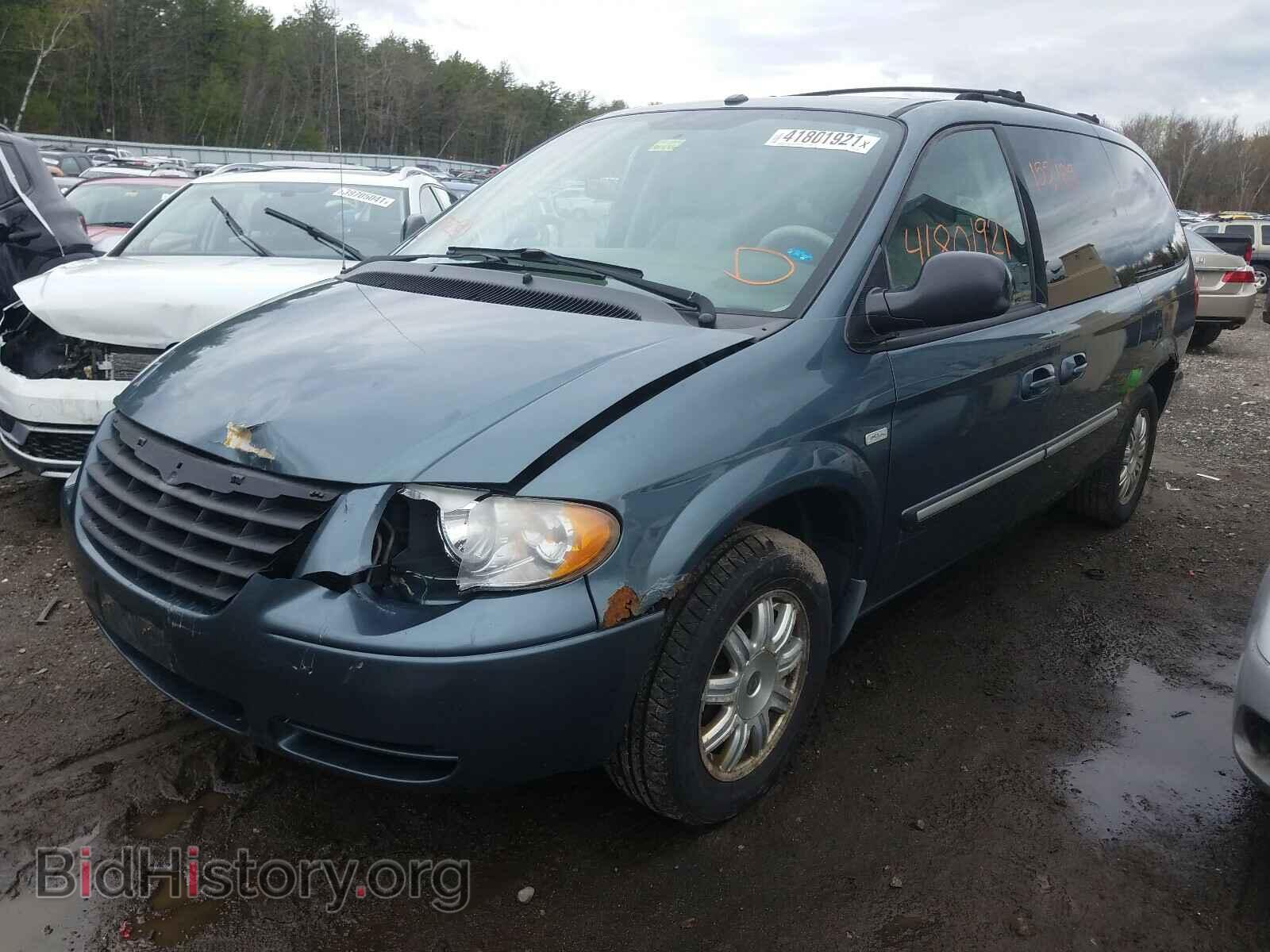 2007 CHRYSLER MINIVAN - VIN: 2A4GP54L17R258663 - Фото 2