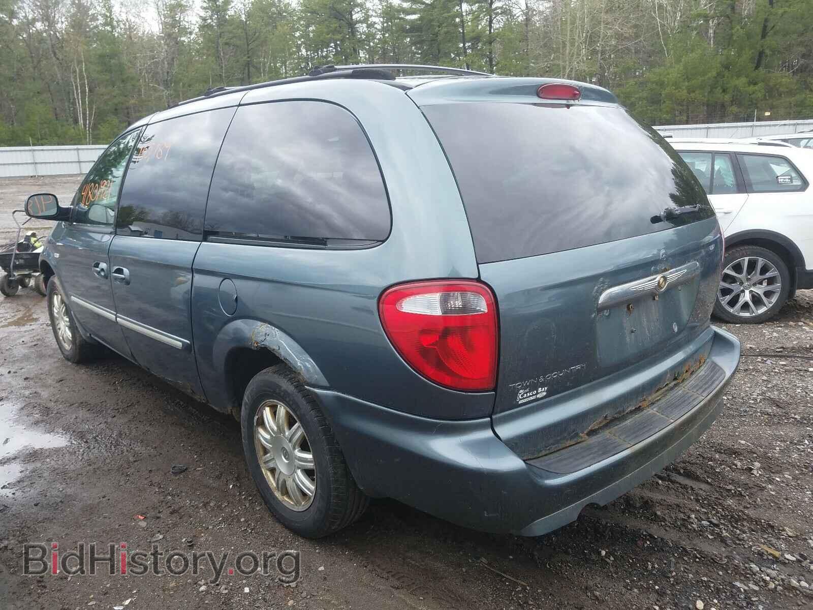 2007 CHRYSLER MINIVAN - VIN: 2A4GP54L17R258663 - Фото 3