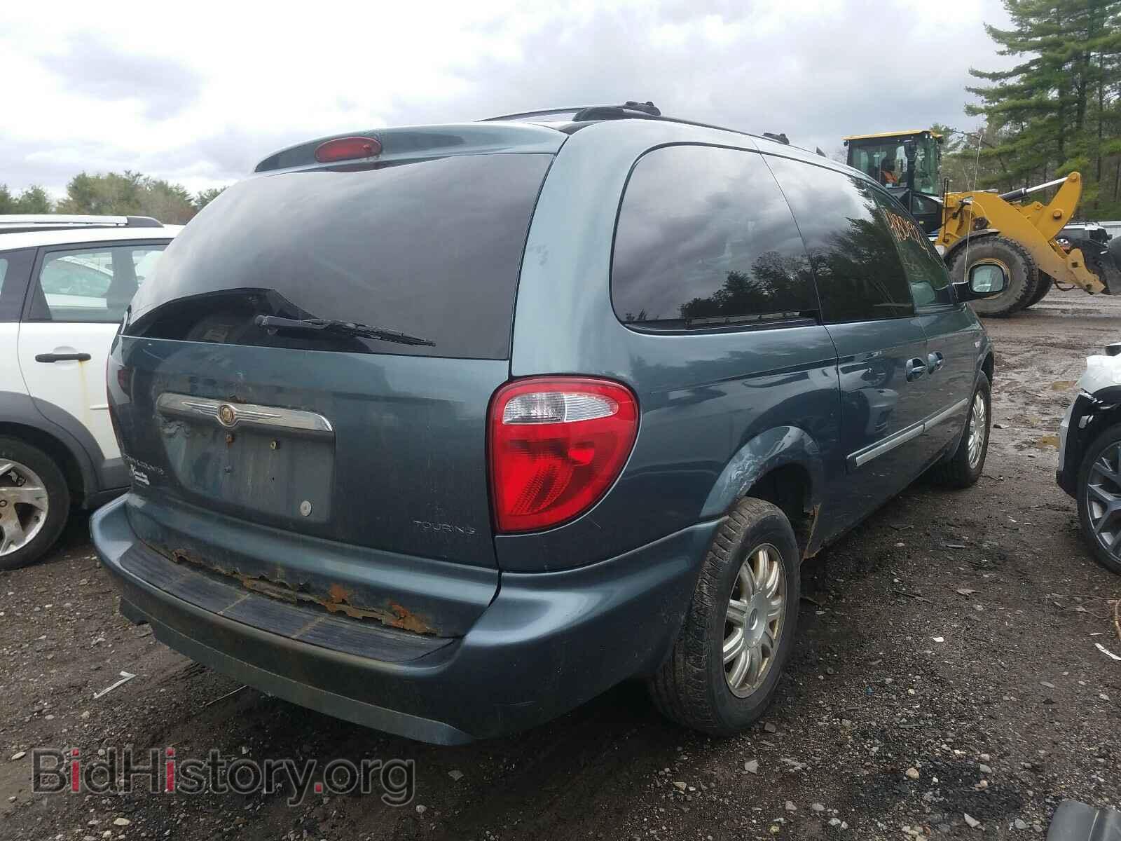 2007 CHRYSLER MINIVAN - VIN: 2A4GP54L17R258663 - Фото 4