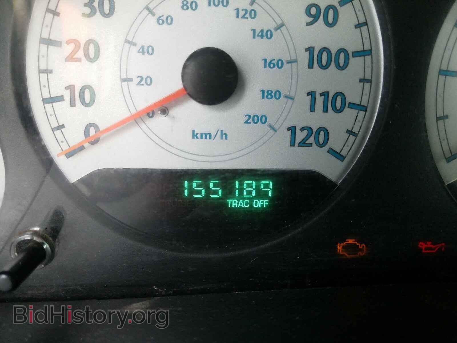 2007 CHRYSLER MINIVAN - VIN: 2A4GP54L17R258663 - Фото 8