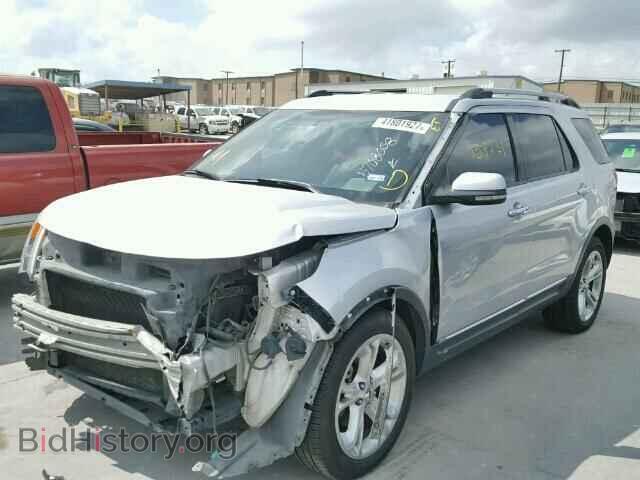2011 FORD EXPLORER - VIN: 1FMHK7F85BGA42575 - Фото 2