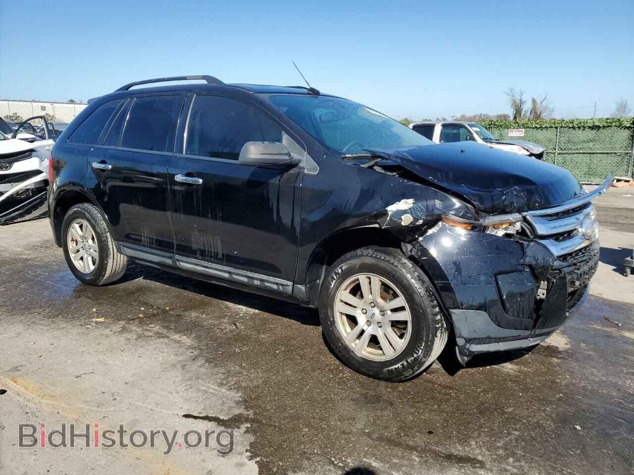 2011 FORD EDGE - VIN: 2FMDK3GC1BBB53416 - Фото 4