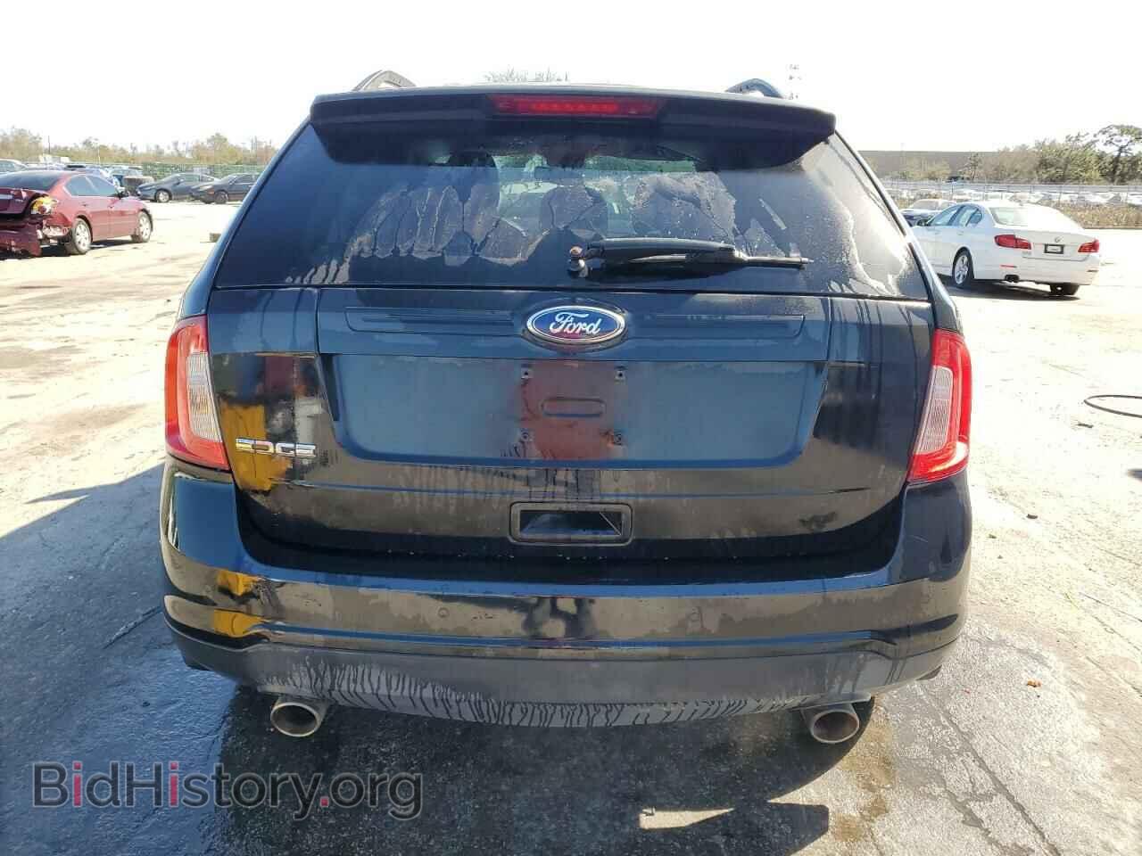 2011 FORD EDGE - VIN: 2FMDK3GC1BBB53416 - Фото 6