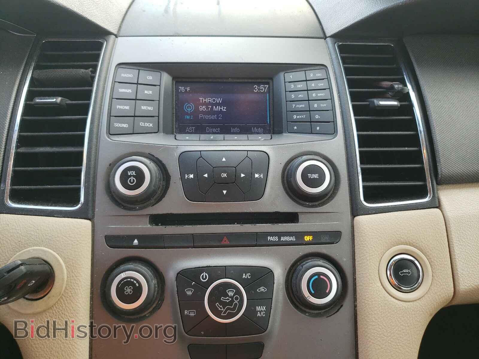 2014 FORD TAURUS - VIN: 1FAHP2D86EG171818 - Фото 9
