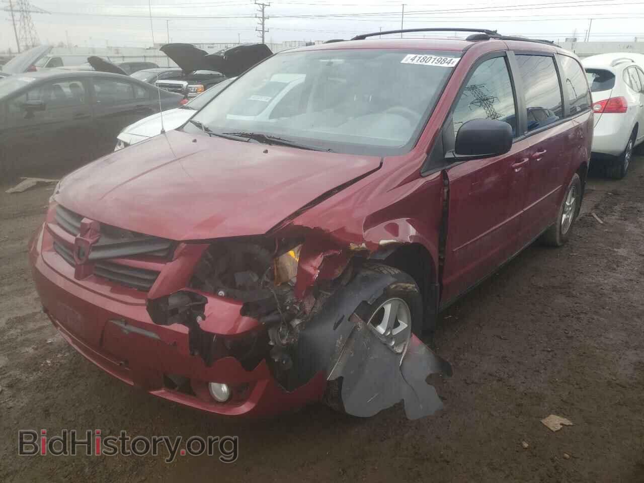 Photo 2D4RN3D16AR411233 - DODGE CARAVAN 2010