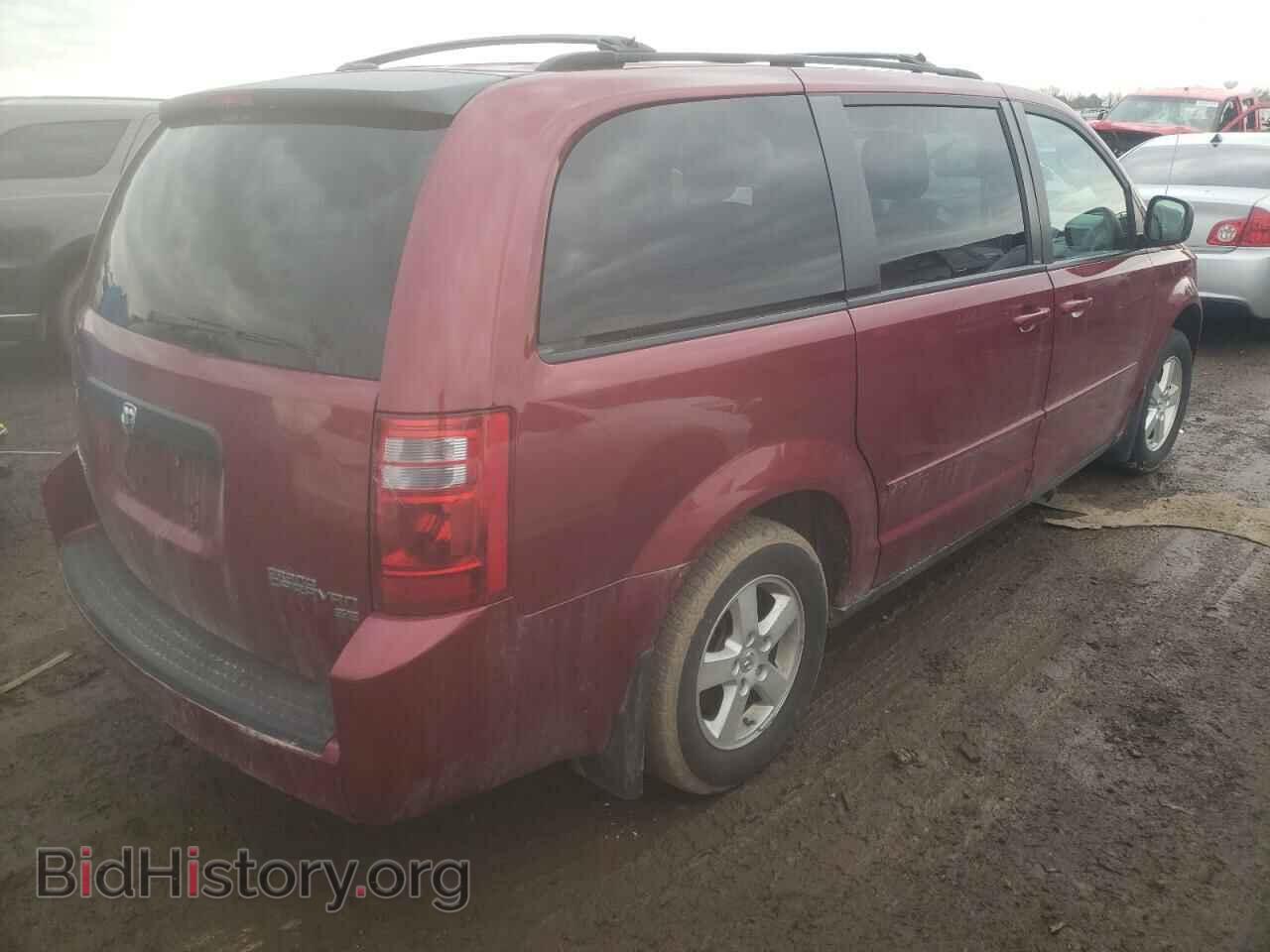 2010 DODGE CARAVAN - VIN: 2D4RN3D16AR411233 - Фото 3