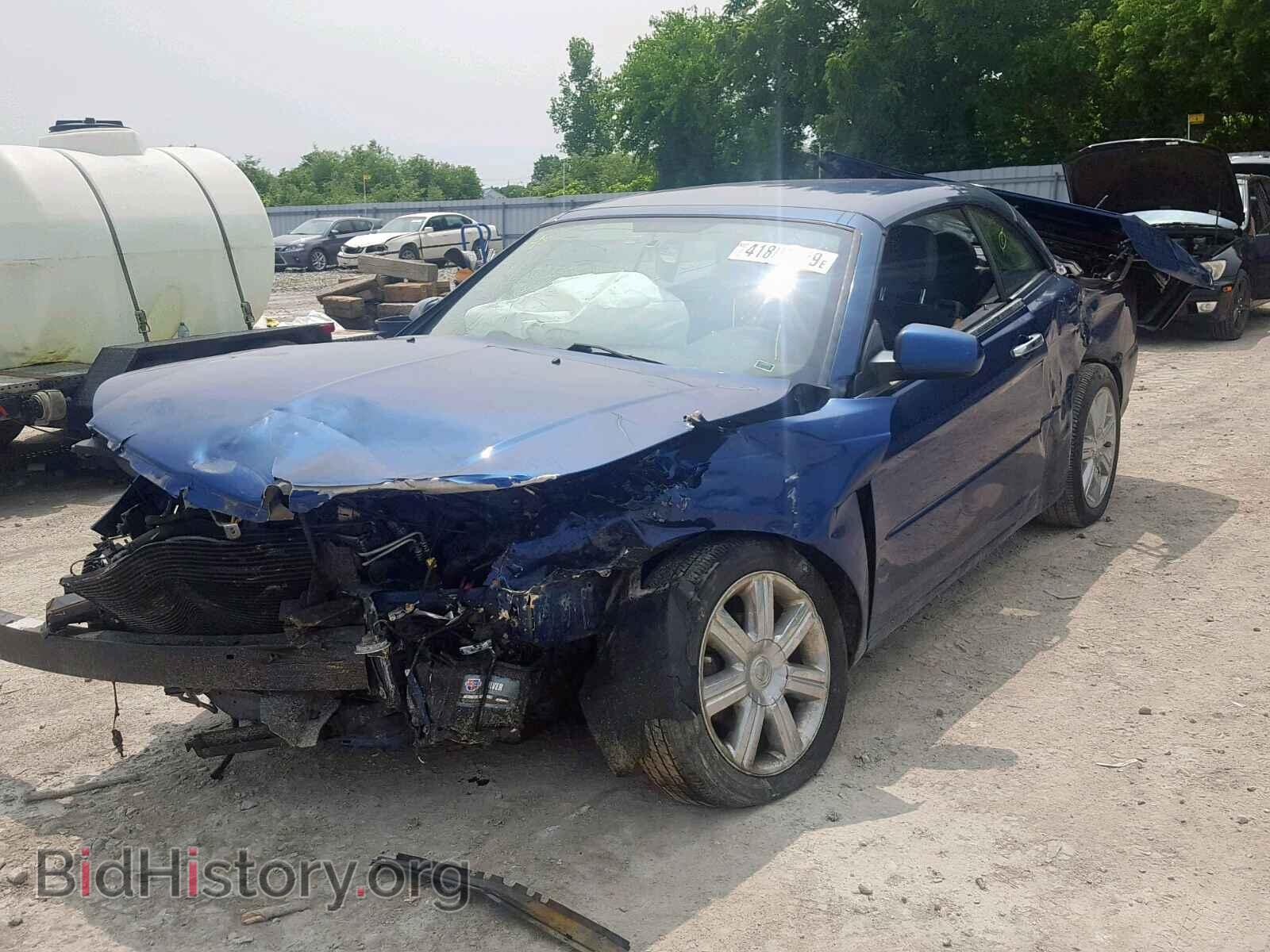 2010 CHRYSLER SEBRING - VIN: 1C3BC6EV1AN112905 - Фото 2