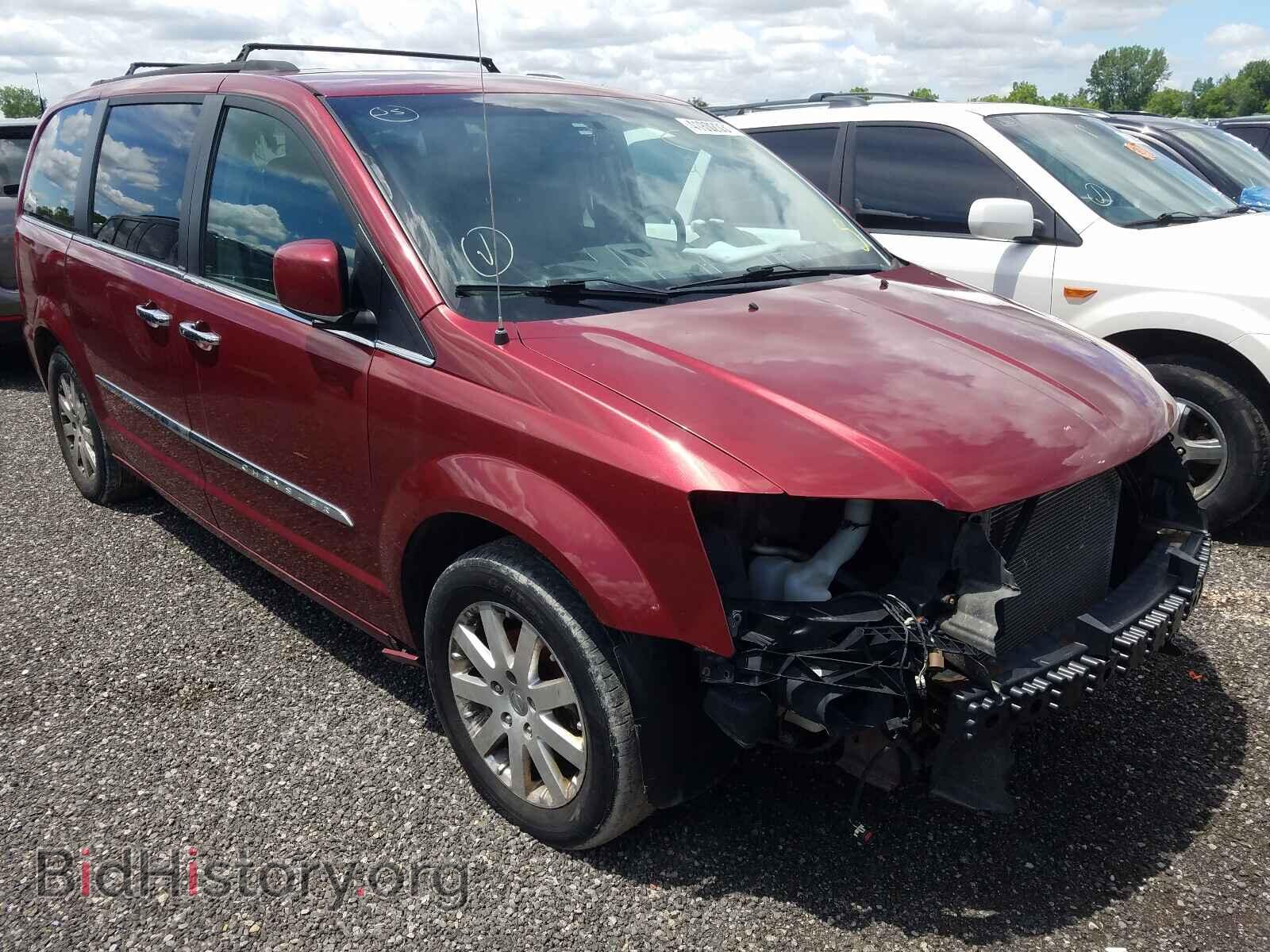 Photo 2A4RR8DG5BR603791 - CHRYSLER MINIVAN 2011