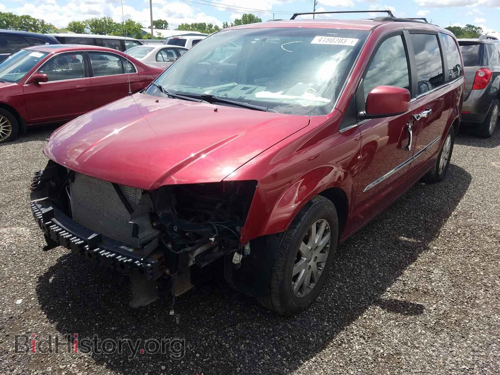 2011 CHRYSLER MINIVAN - VIN: 2A4RR8DG5BR603791 - Photo 2