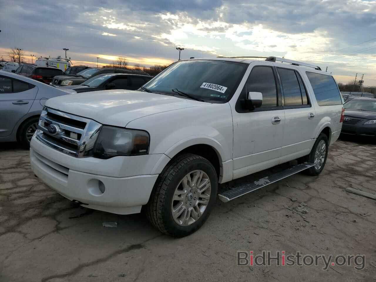 Photo 1FMJK2A54BEF23737 - FORD EXPEDITION 2011