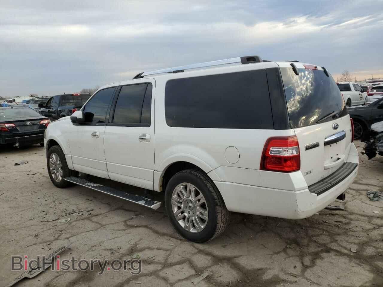 2011 FORD EXPEDITION - VIN: 1FMJK2A54BEF23737 - Фото 2