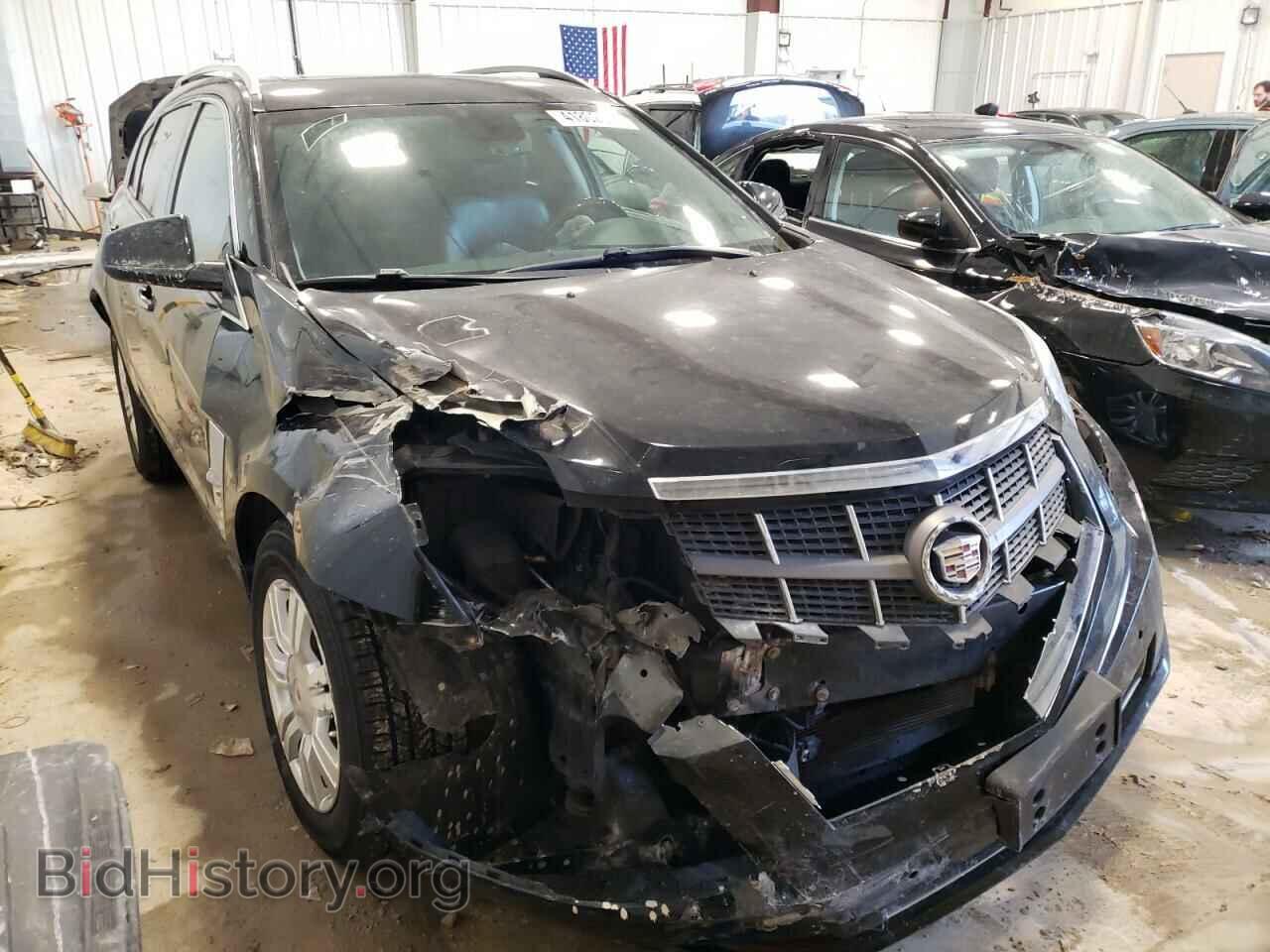 2012 CADILLAC SRX - VIN: 3GYFNAE31CS565417 - Photo 4