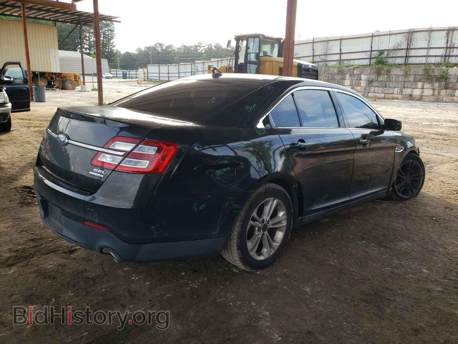 2013 FORD TAURUS - VIN: 1FAHP2E87DG142339 - Фото 4