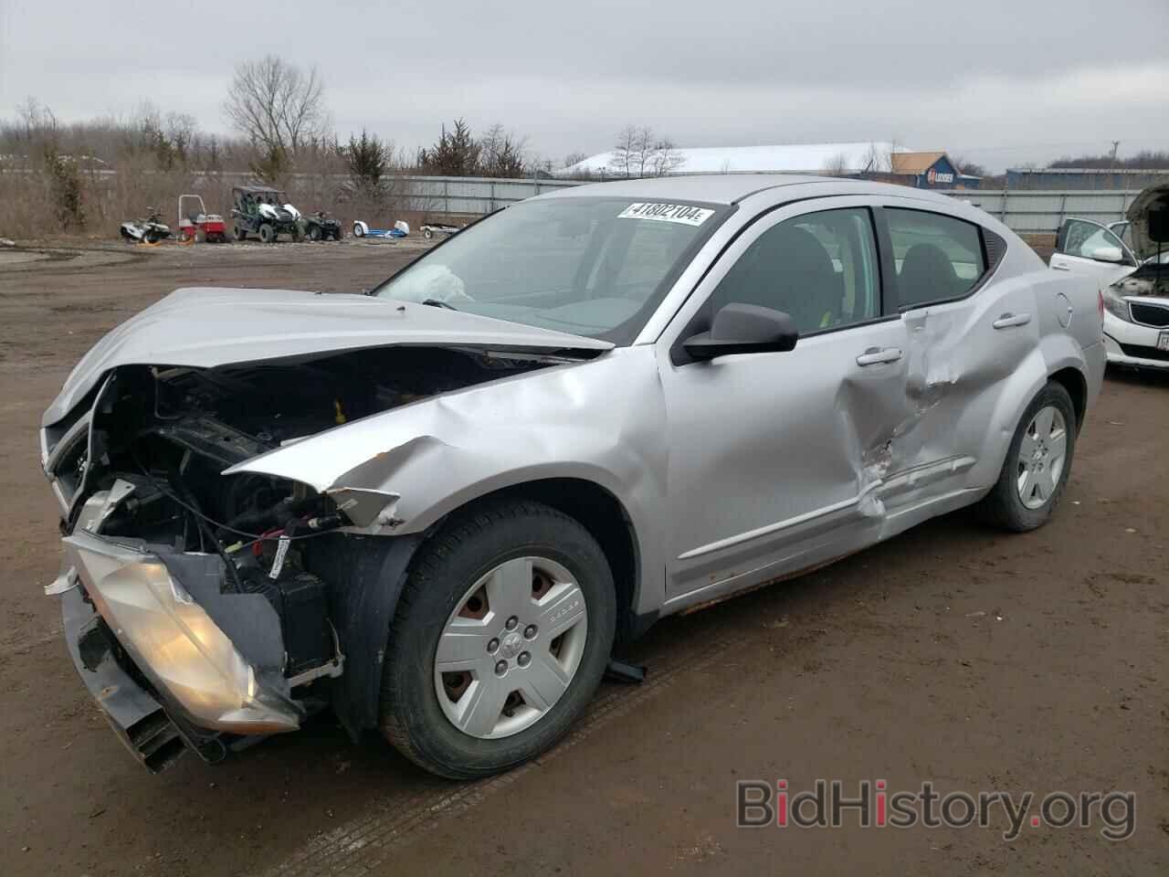 Photo 1B3LC46K98N691954 - DODGE AVENGER 2008