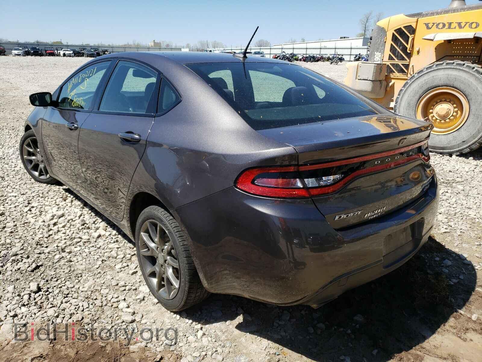 2014 DODGE DART - VIN: 1C3CDFBB9ED770298 - Photo 3