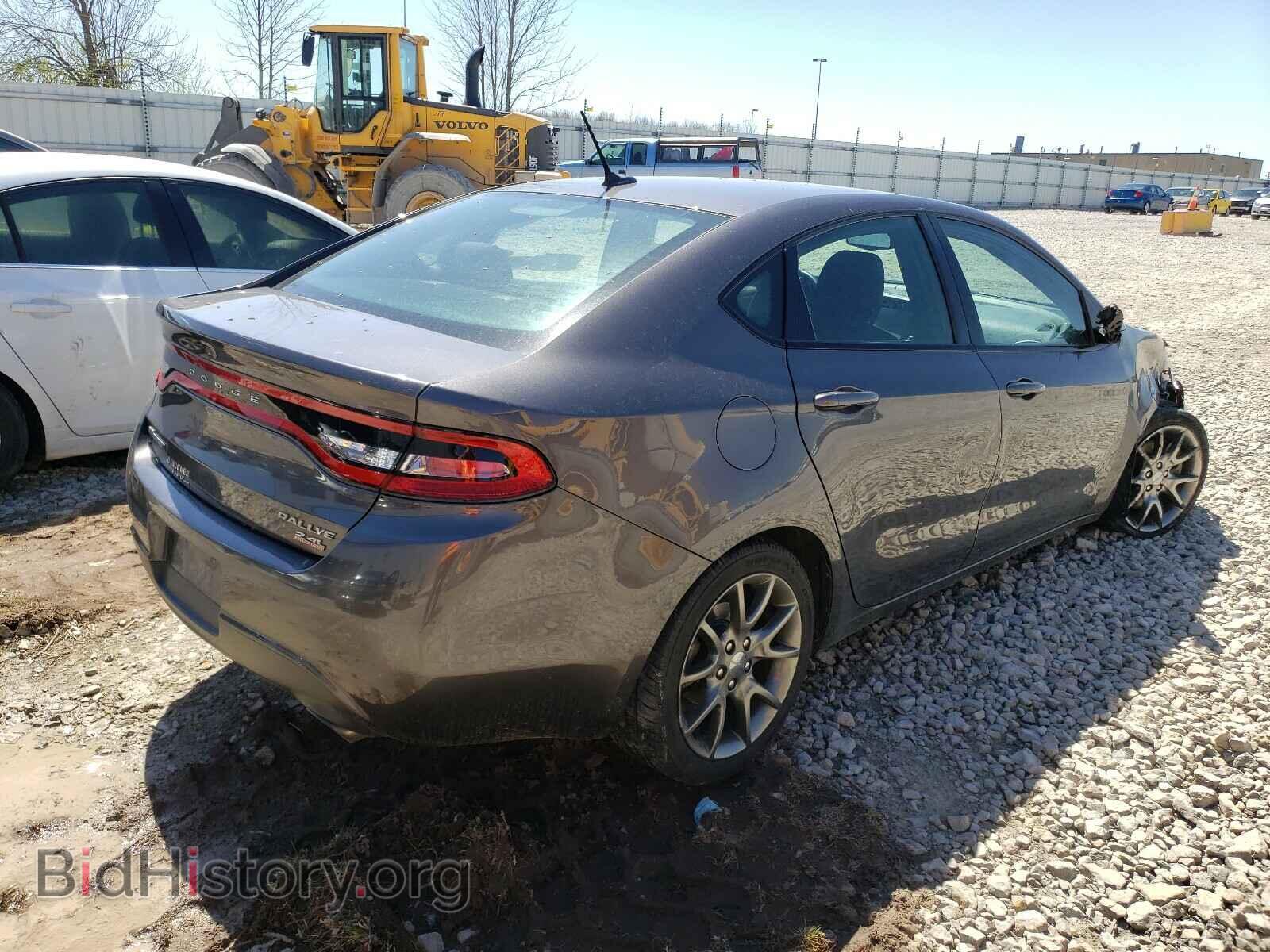 2014 DODGE DART - VIN: 1C3CDFBB9ED770298 - Photo 4