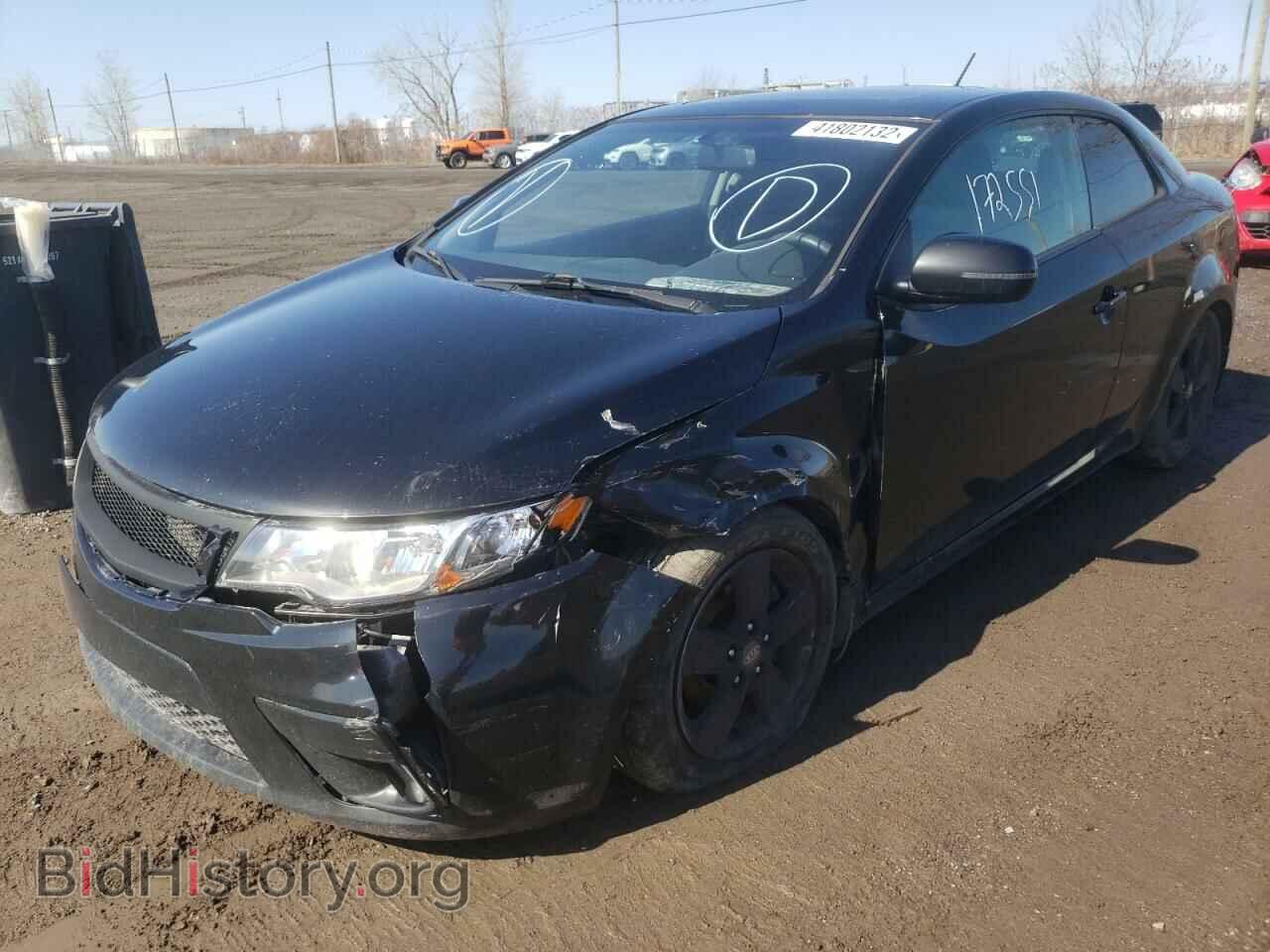 2012 KIA FORTE - VIN: KNAFU6A22C5589560 - Фото 2