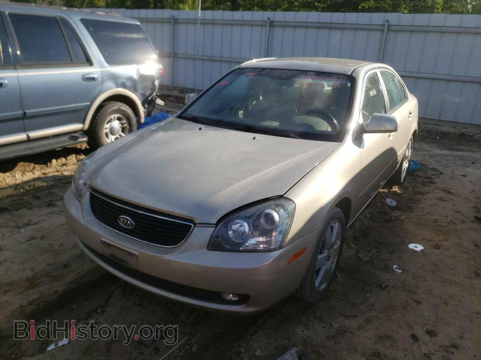 2006 KIA OPTIMA - VIN: KNAGE123865063014 - Фото 2