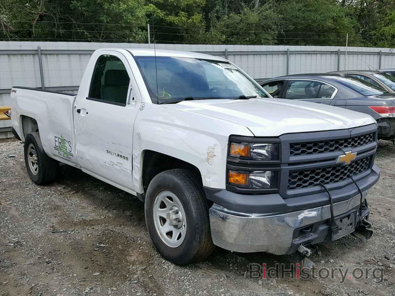 Photo 1GCNKPEC3EZ206167 - CHEVROLET SILVERADO 2014