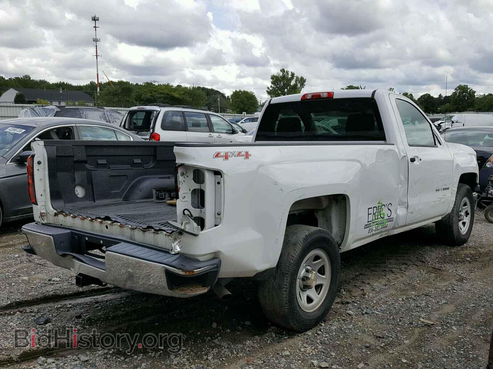 2014 CHEVROLET SILVERADO - VIN: 1GCNKPEC3EZ206167 - Фото 4