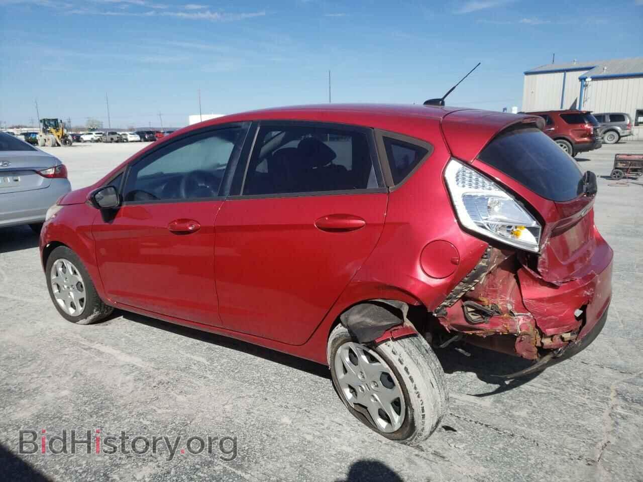 2012 FORD FIESTA - VIN: 3FADP4EJ1CM215917 - Фото 2